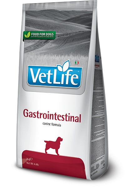 Farmina Vet Life Gastrointestinal 2 Kg - Alimento Dietetico Completo per Cani con Disturbi Intestinali