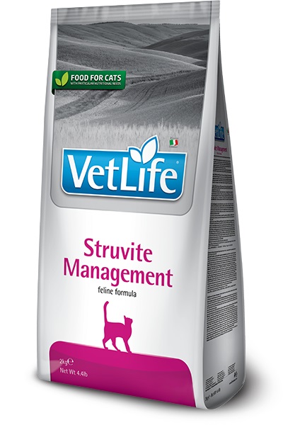 Farmina Pet Food Vet Life Struvite Management cibo secco per gatti 5 kg Adulto