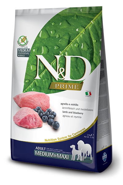 Farmina Pet Food N&D Prime canine Adulto Agnello