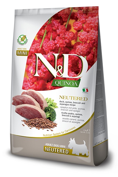 Farmina Pet Food N&D Quinoa 7 kg Adulto Anatra