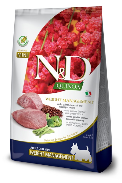 Farmina Pet Food N&D Quinoa 2,5 kg Adulto Agnello
