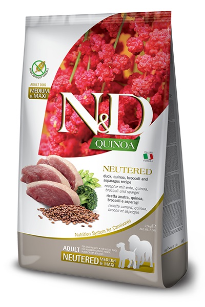 Farmina Pet Food N&D Quinoa 12 kg Adulto Anatra