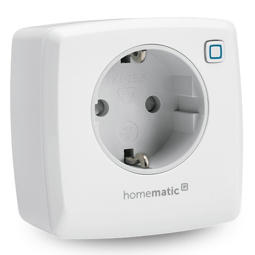 VORTICE Presa Smart HOMEMATIC IP con Monitoraggio Energetico e Controllo Remoto via App, Compatibile con Alexa e Google Assistant