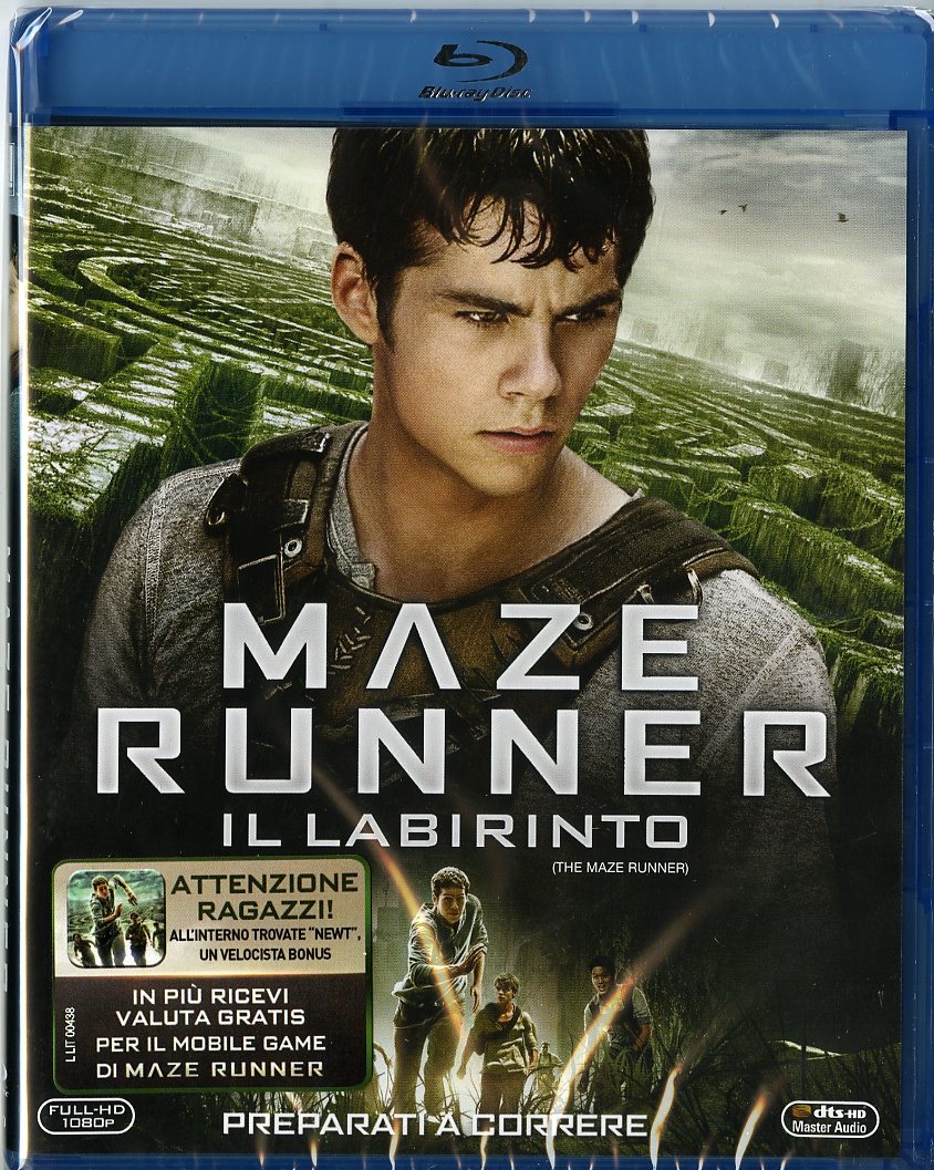 20th Century Fox Maze Runner - Il Labirinto (Blu-Ray) - Film di Azione e Avventura di Wes Ball