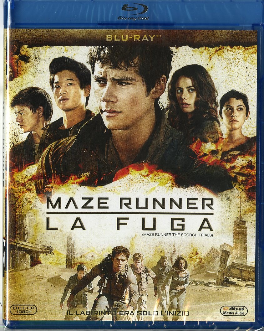 20th Century Fox Maze Runner - La Fuga (Blu-Ray) - Azione, Avventura con Dylan O'Brien e Kaya Scodelario