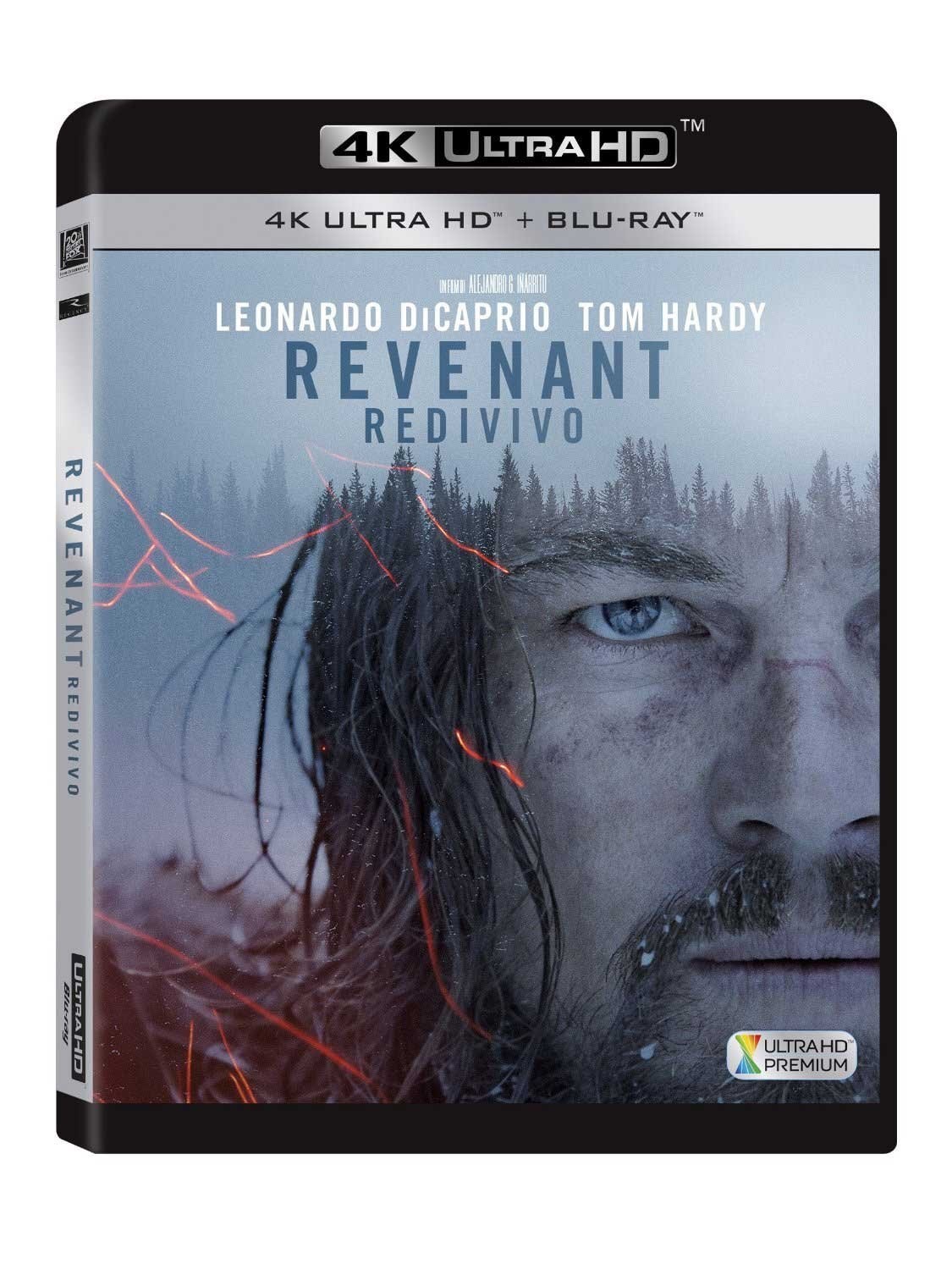20th Century Fox - Disney Revenant - Redivivo (Blu-Ray 4K Ultra HD Blu-Ray) - Avventura di Alejandro González Iñárritu