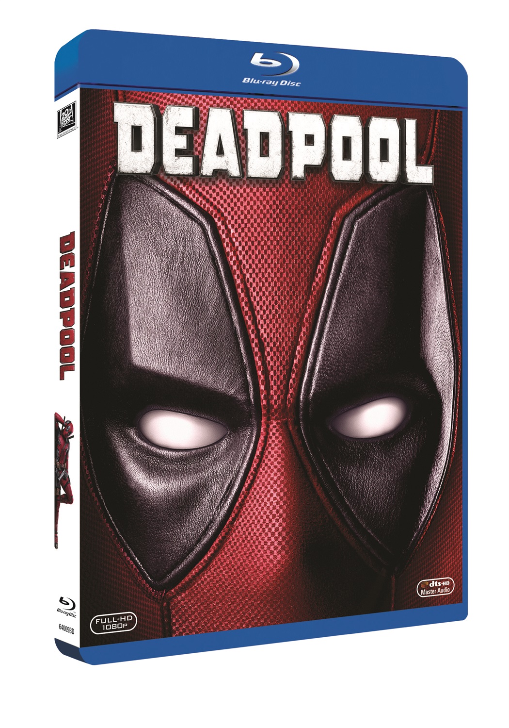 20th Century Fox Deadpool - Film Blu-Ray Azione di Tim Miller (2016) - Valutazione G
