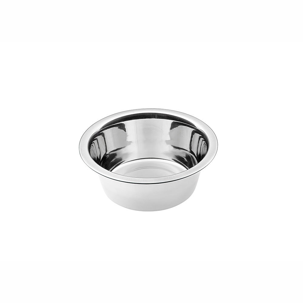 Ferplast Orion KC 52 Ciotola in Acciaio Inox per Cani e Gatti - Capacità 400ml, Ø 14cm e Ø 16cm