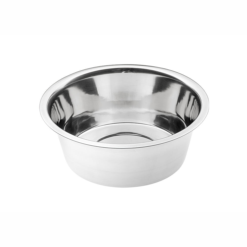 Ferplast Orion KC 56 Ciotola per Cani e Gatti in Acciaio Inox - Capienza 1700ml, Pratica e Resistente