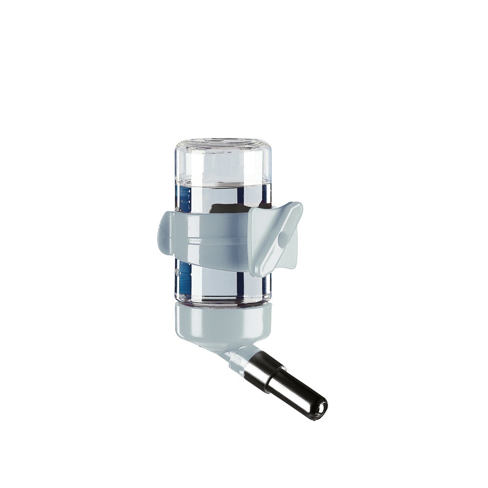 Ferplast FPI 4660 Drinky 75 - Abbeveratoio per Criceti, Topolini e Gerbilli in Plastica con Beccuccio in Acciaio Inox