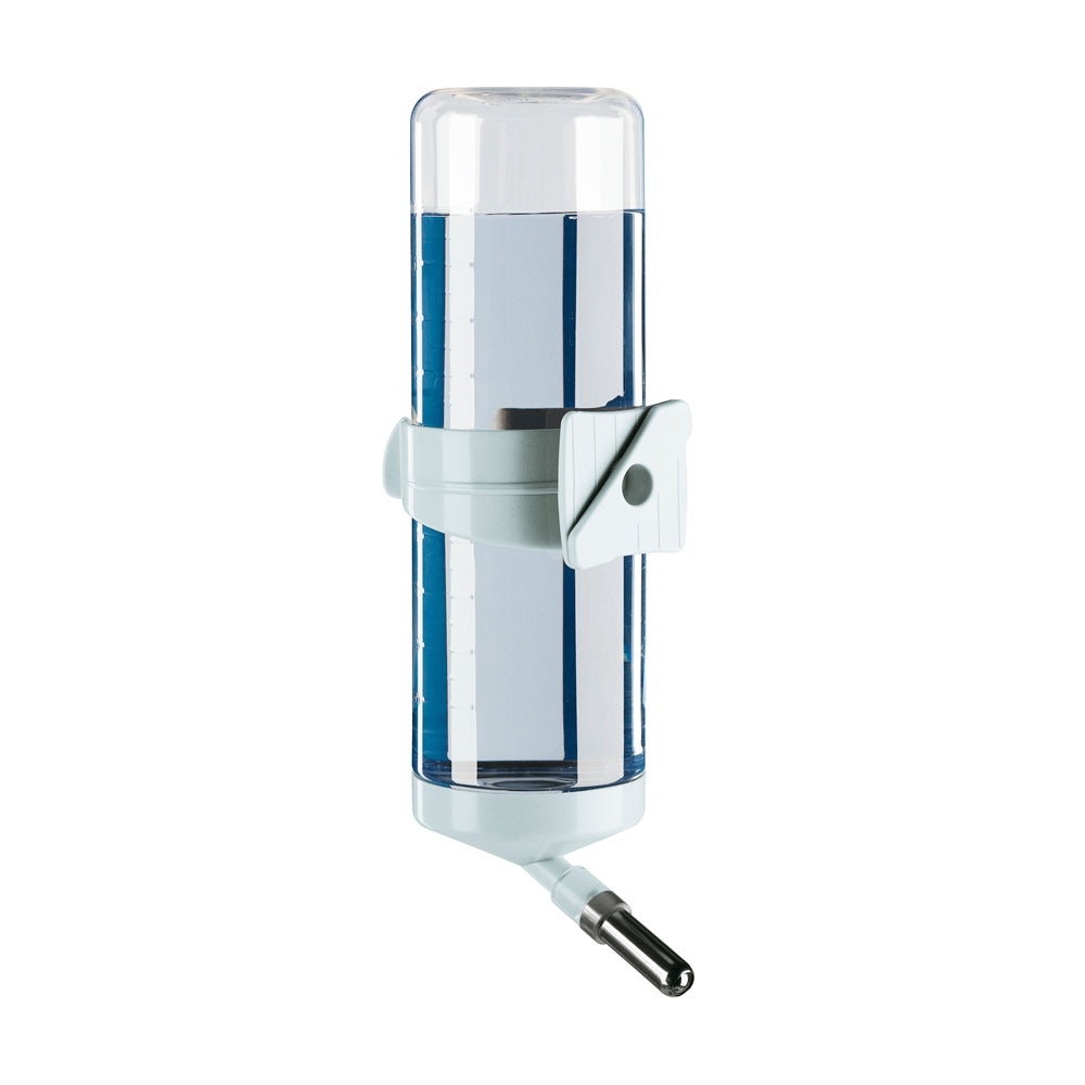 Ferplast FPI 4663 Drinky 600ml - Abbeveratoio per Roditori con Fissaggio Facile e Valvola in Acciaio Inox