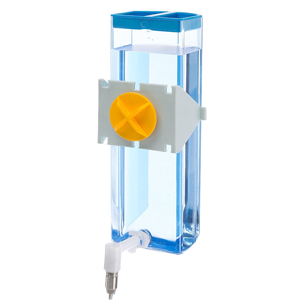 Ferplast Sippy 4676 Beverino per Conigli e Roditori - Capacità 600 cc, Fissaggio su Rete Metallica, Beccuccio Antigoccia