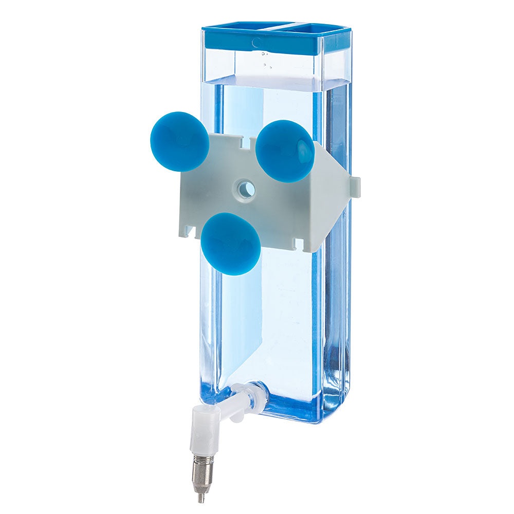 Ferplast Sippy 4676 Beverino per Conigli e Roditori - Capacità 600 cc, Fissaggio su Rete Metallica, Beccuccio Antigoccia