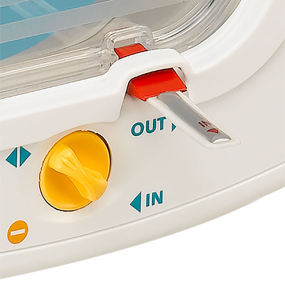 Ferplast Swing 7 Gattaiola Magnetica per Cani e Gatti - Colore Bianco, 4 Modalità di Chiusura, Sistema Antivento, Ammortizzatore, Anti Oscillazione