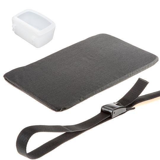 Ferplast Trasportino Atlas Car 100 - Trasportino per Cani da Auto, Doppia Apertura Scorrevole, Doppio Vano Portaoggetti, Tappeto Igienico Drenante, 100 x 60 x h 66 cm