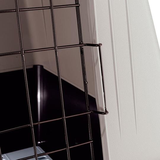 Ferplast Atlas Car Mini - Trasportino per Cani da Auto - Dimensioni: 72 x 41 x H 51 cm - Resistente e Leggero con Porta in Acciaio Plastificato