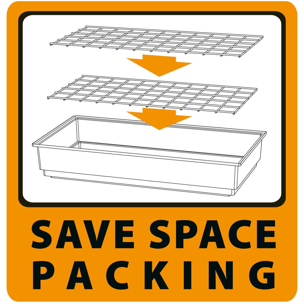 Ferplast Rabbit 160 - Gabbia per Conigli e Porcellini d'India, 156 x 77 x h 61,5 cm, con Accessori Inclusi e Lato Frontale Apribile