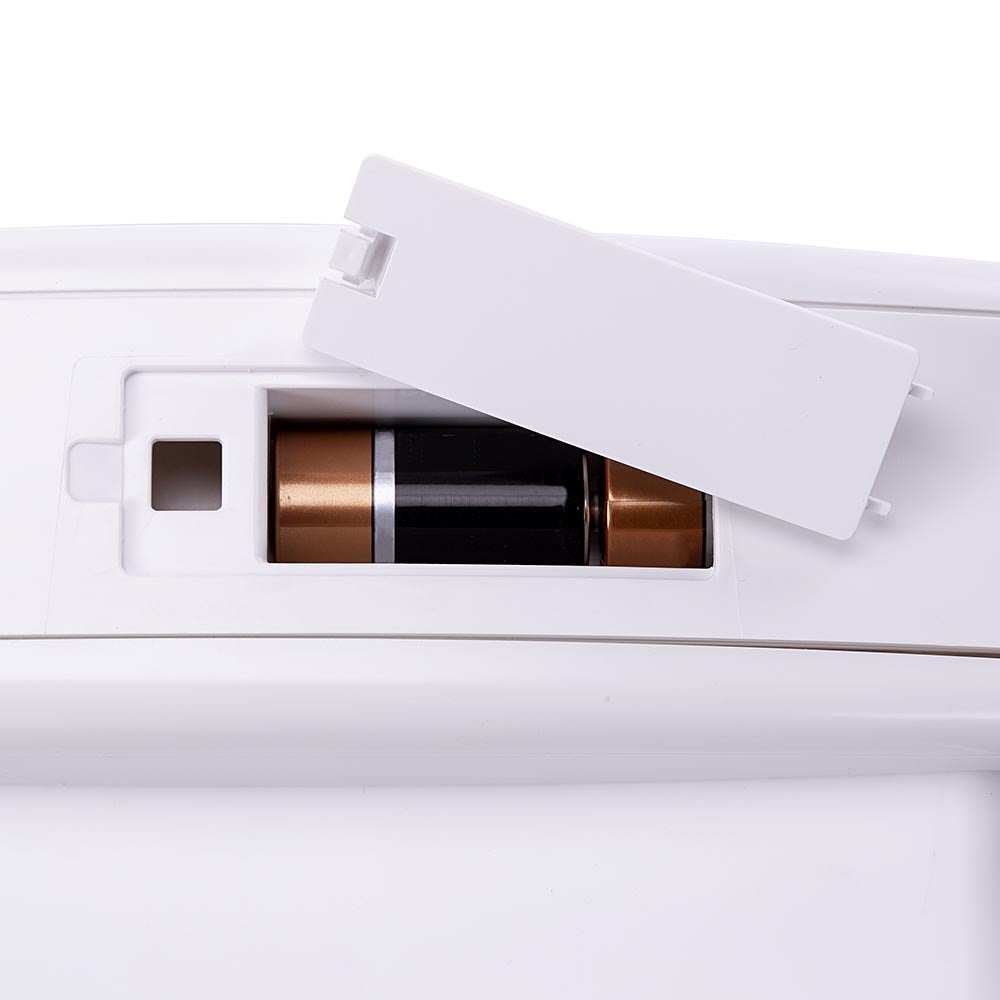 Ferplast Swing Microchip L - Gattaiola Universale per Cani e Gatti con Riconoscimento Microchip, 4 Modalità di Chiusura, Sistema Antivento, Ammortizzatore e Anti Oscillazione - Bianco