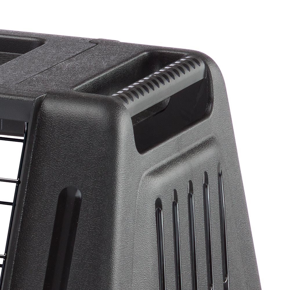 Ferplast Atlas Car Scenic 80 - Trasportino per Cani da Auto con Doppia Apertura, Ottima Aerazione e Agganci di Sicurezza - 82 x 51 x h 61 cm - Max 20 kg