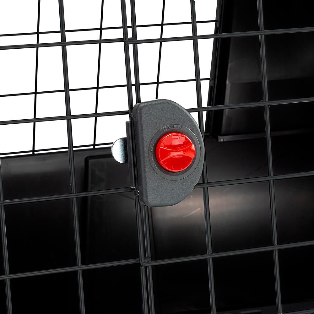 Ferplast Atlas Car Scenic 80 - Trasportino per Cani da Auto con Doppia Apertura, Ottima Aerazione e Agganci di Sicurezza - 82 x 51 x h 61 cm - Max 20 kg