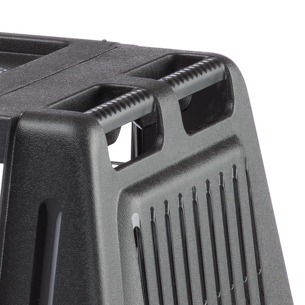 Ferplast Atlas Car 100 Scenic - Trasportino per Cani da Auto, 100 x 60 x 66 cm, Nero, Doppia Apertura Scorrevole, Max 40 kg