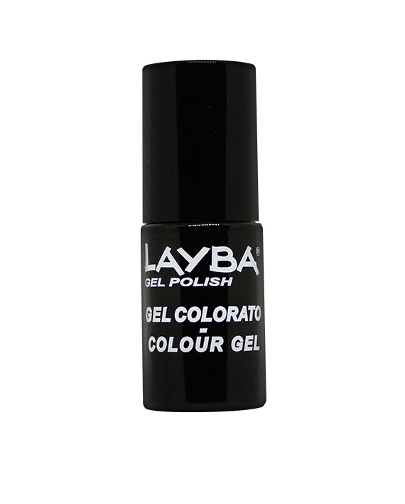 Layla Cosmetics Layba Gel Polish N°644 Secret - Smalto Semipermanente UV e LED Friendly, Alta Pigmentazione e Durata Fino a 7 Giorni
