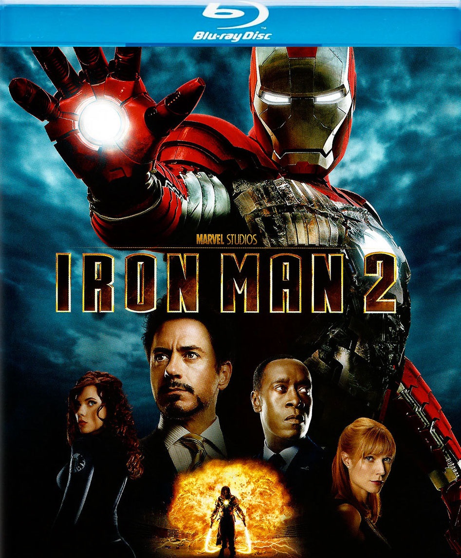 Paramount Iron Man 2 - Combo Pack Blu-Ray DVD - Film di Azione