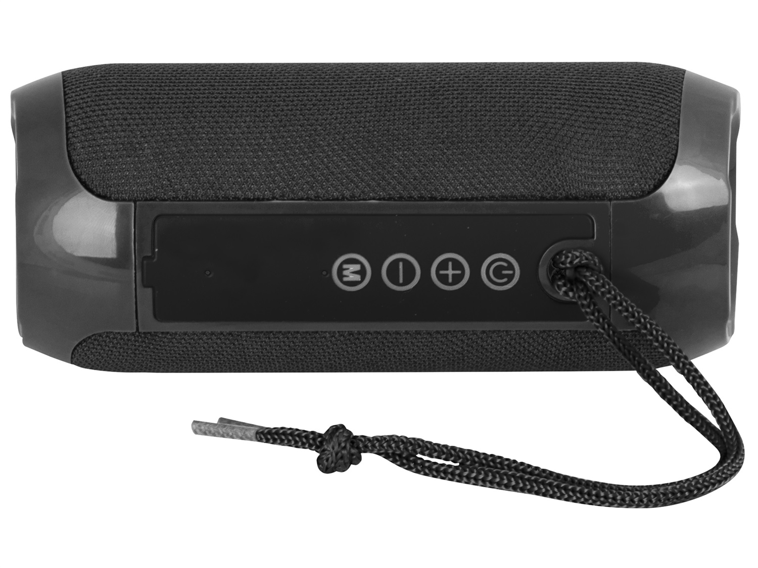 Trevi XR 84 PLUS Altoparlante Amplificato Portatile 5W x 2 Wireless Bluetooth con Risponditore Vivavoce, Microfono Incorporato, USB, Micro SD, AUX-IN, Batteria Integrata, Nero