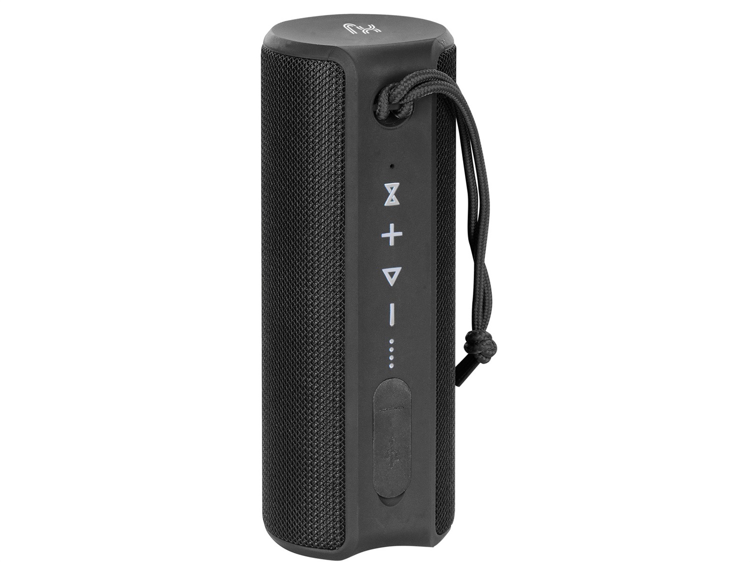 X JUMP XJ 90 Cassa Wireless Portatile Amplificata 24W con Funzione TWS, Ingresso AUX-IN, MicroSD, Microfono Incorporato e Resistente all'Acqua IPX7 - Nero