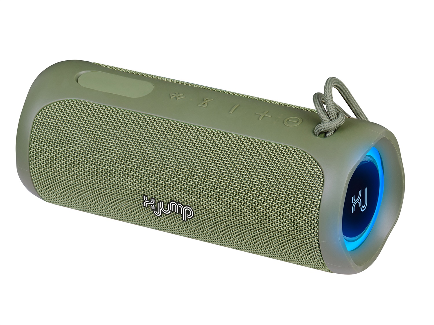 X JUMP Cassa Bluetooth Amplificata 40W Wireless TWS AUX-IN Microfono IP67 Verde