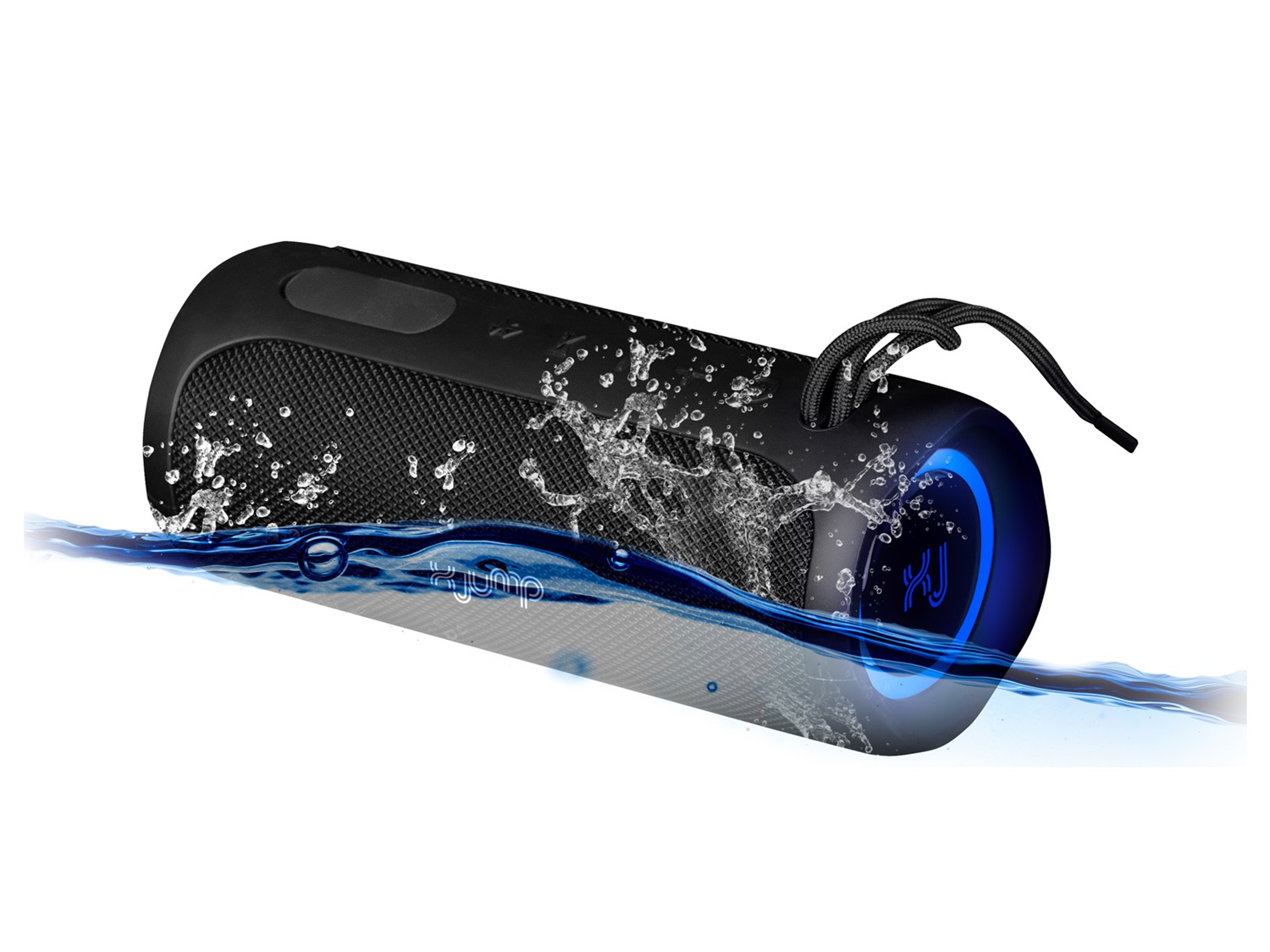 X JUMP Cassa Bluetooth Amplificata 40W Wireless TWS AUX-IN Microfono IP67 Verde