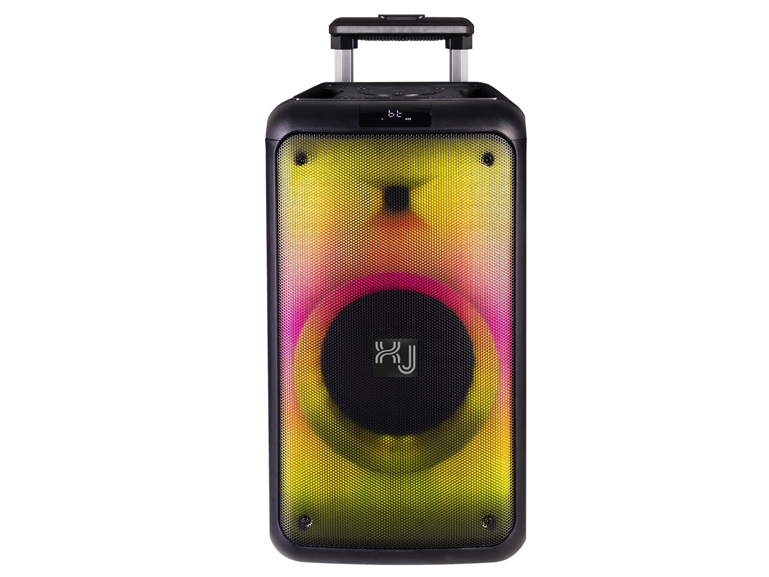 X JUMP XJ 5000 Altoparlante Amplificato 180W Wireless TWS USB AUX-IN 12V - Speaker 2-vie con Woofer da 20,3 cm