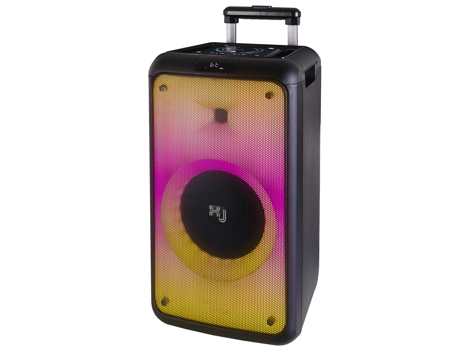 X JUMP XJ 5000 Altoparlante Amplificato 180W Wireless TWS USB AUX-IN 12V - Speaker 2-vie con Woofer da 20,3 cm