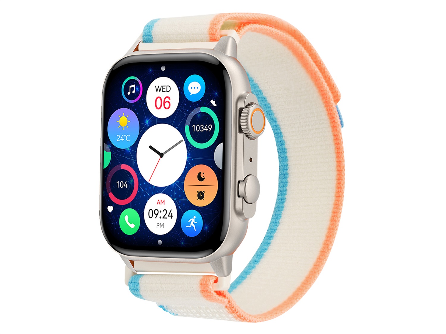 Trevi T-FIT 430 A Smartwatch con Display 1.95