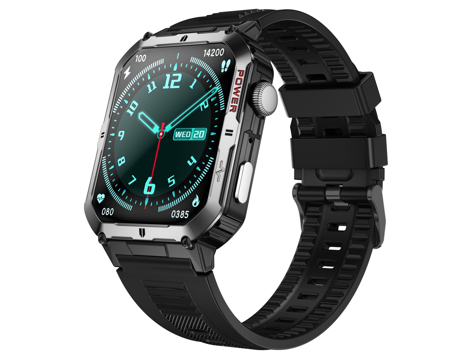 Trevi T-FIT 500 S Smartwatch con Display AMOLED 2.06