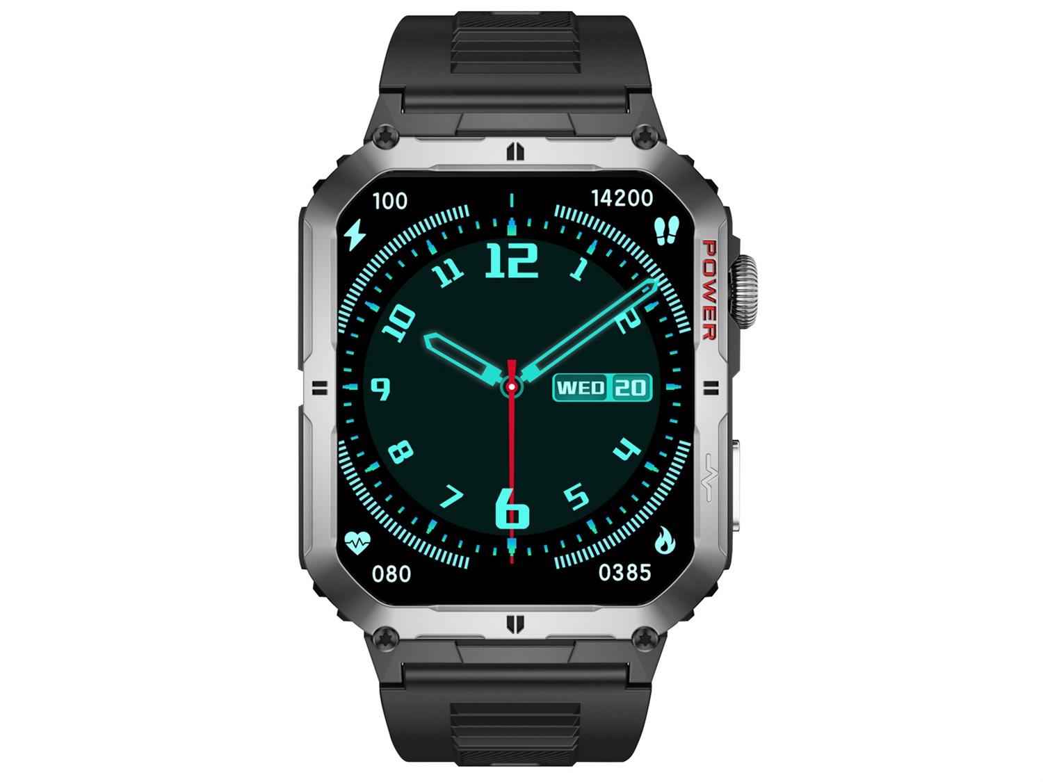 Trevi T-FIT 500 S Smartwatch con Display AMOLED 2.06