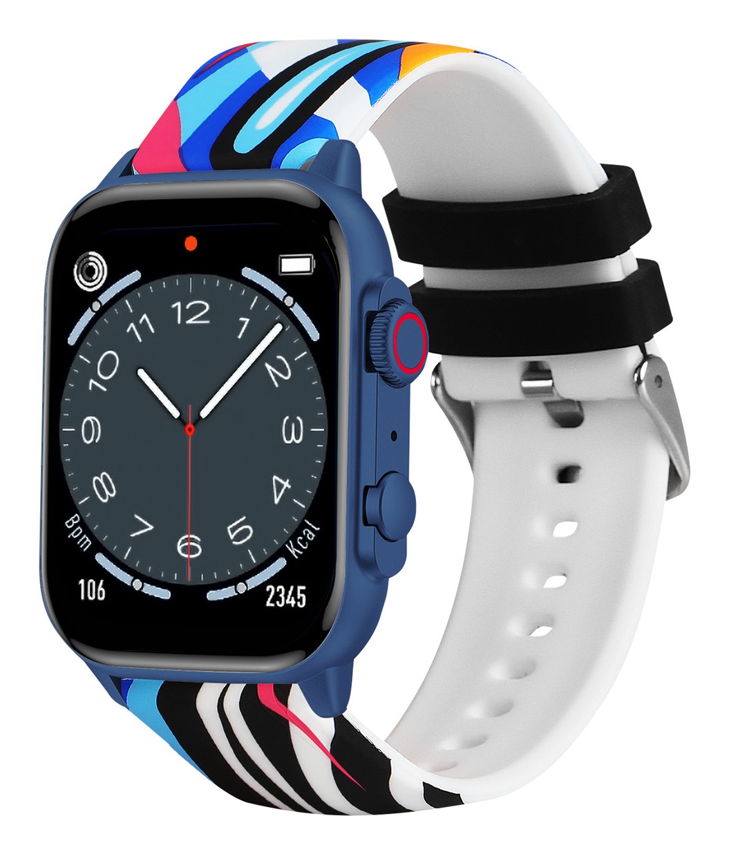 Trevi T-FIT 458 A Smartwatch AMOLED 1.95