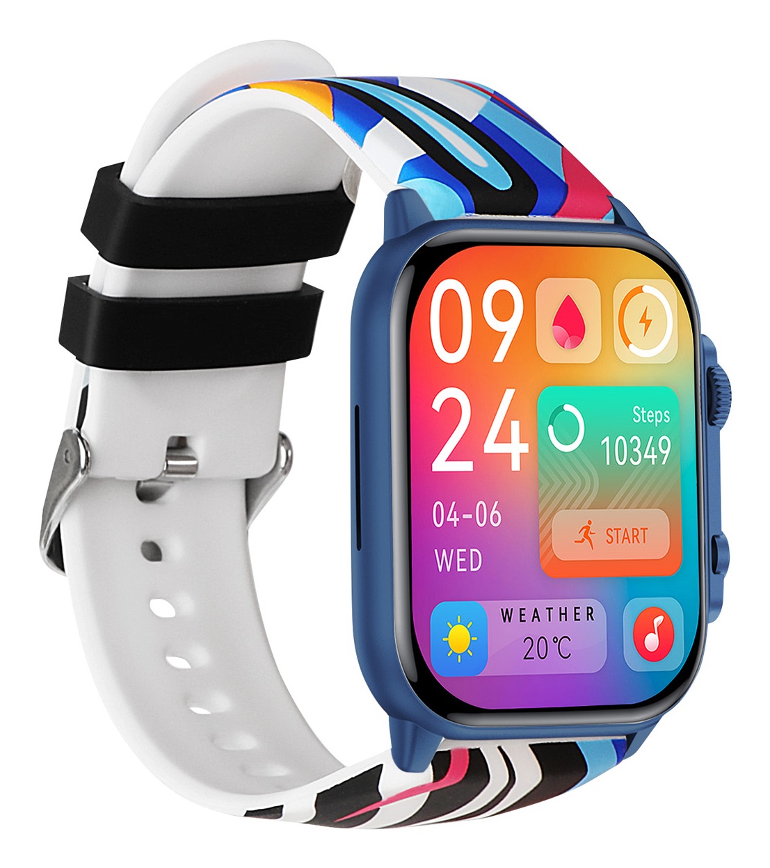 Trevi T-FIT 458 A Smartwatch AMOLED 1.95