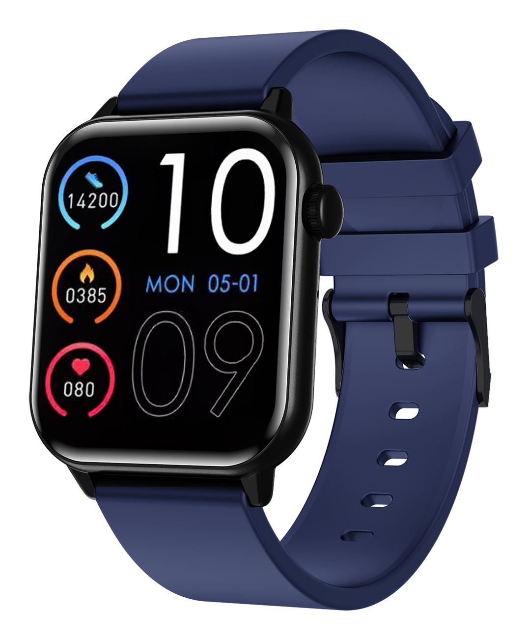 Trevi T-FIT 201 A Smartwatch Nero - Display AMOLED 1.85