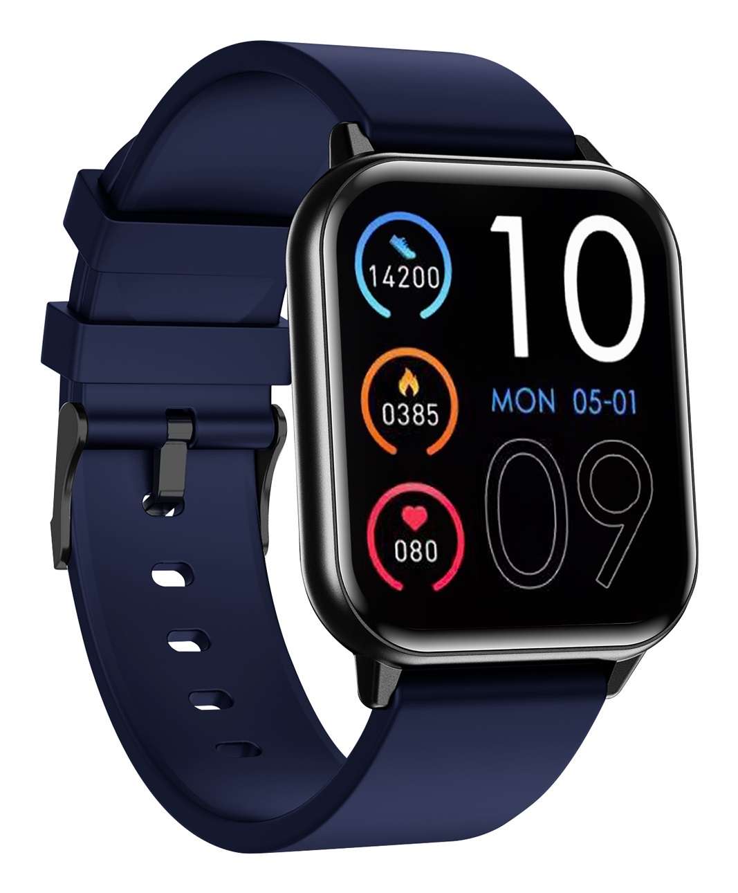Trevi T-FIT 201 A Smartwatch Nero - Display AMOLED 1.85
