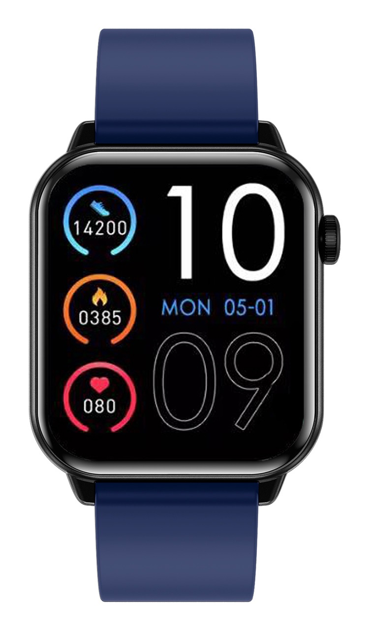Trevi T-FIT 201 A Smartwatch Nero - Display AMOLED 1.85