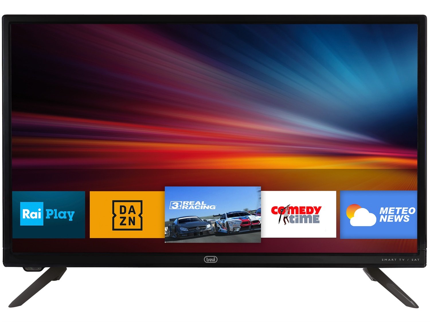 Trevi LTV 2410 SMART Smart TV Android Portatile 24