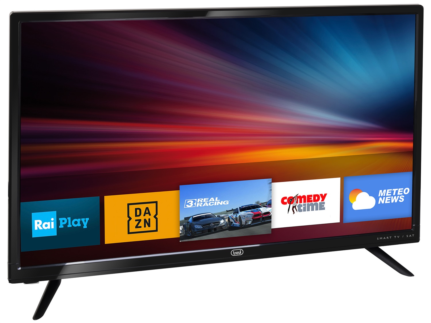 Trevi LTV 2410 SMART Smart TV Android Portatile 24