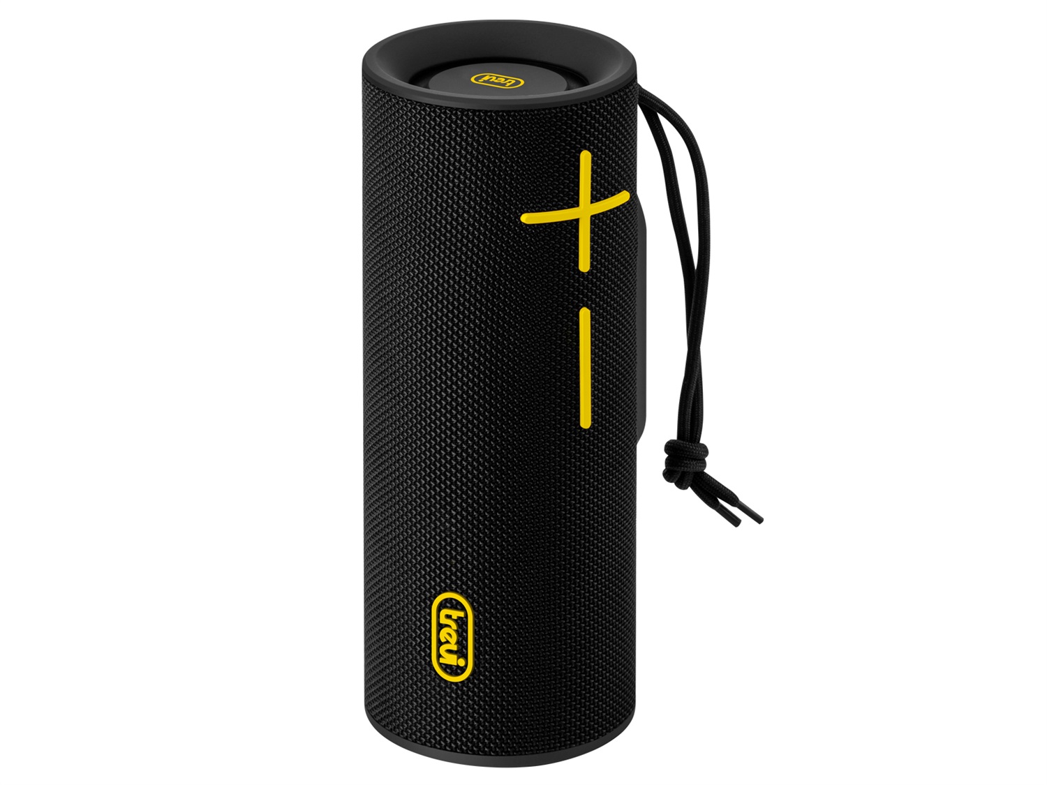 TREVI Altoparlante Bluetooth Wireless Portatile 20W Impermeabile IPX5 con Funzione Multi-Room e Display Touch