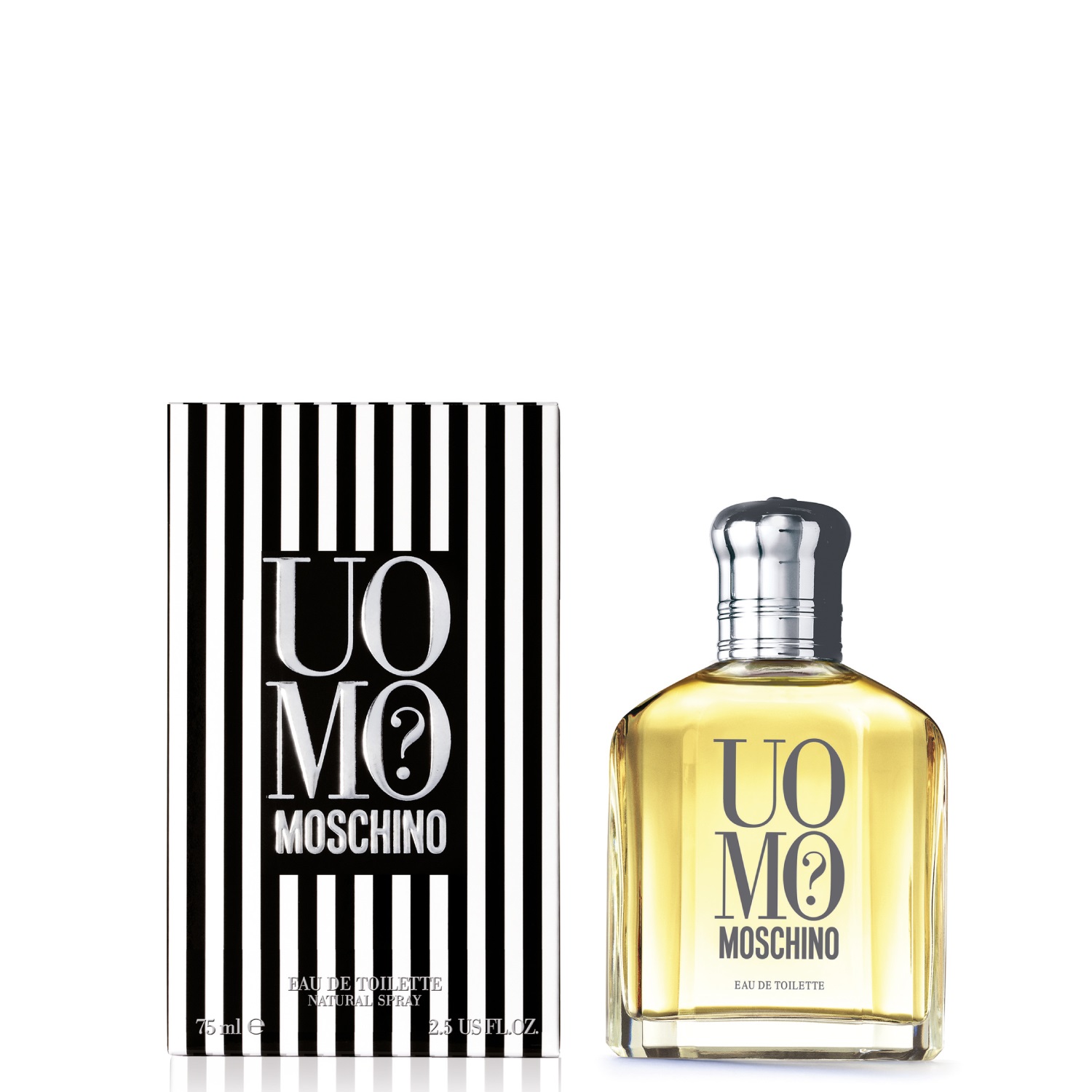 Moschino Uomo? Eau de Toilette 75ml - Fragranza Legnosa Floreale Muschiata