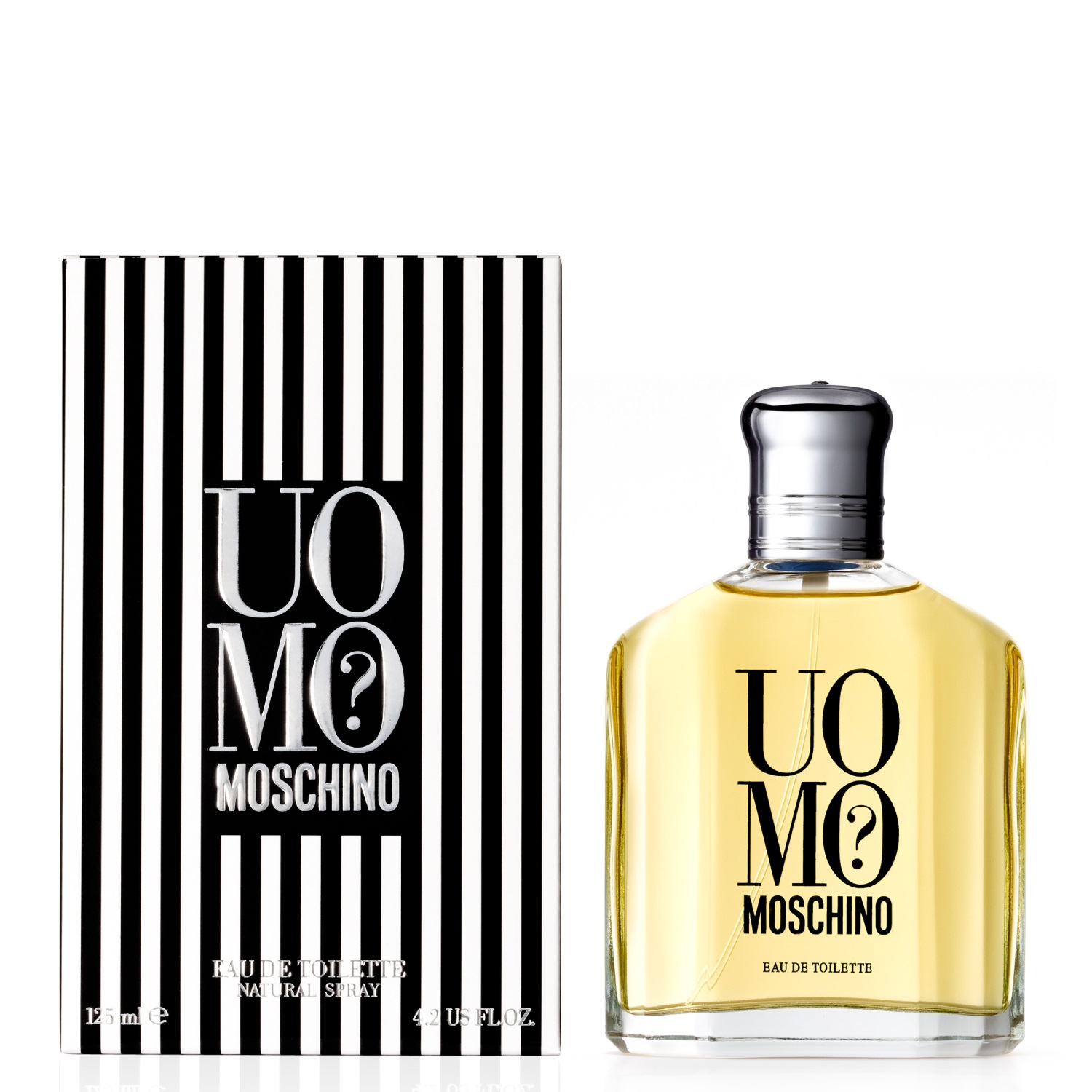 Moschino Uomo Eau de Toilette 125 ml - Fragranza Legnosa Floreale Muschiata