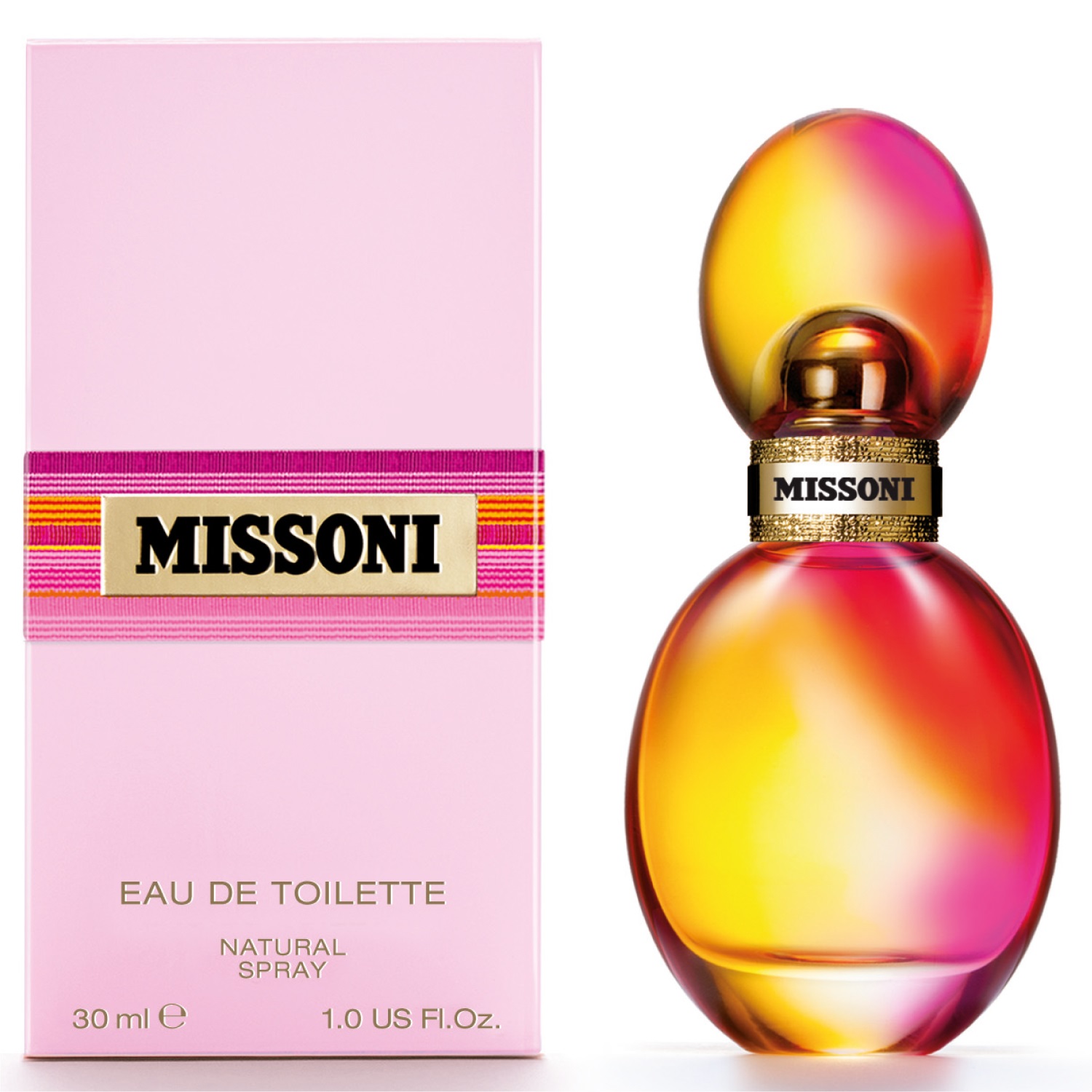 Missoni Eau de Toilette 30 ml - Fragranza Floreale e Fruttata con Note di Arancia Sanguinella e Pera Nashi