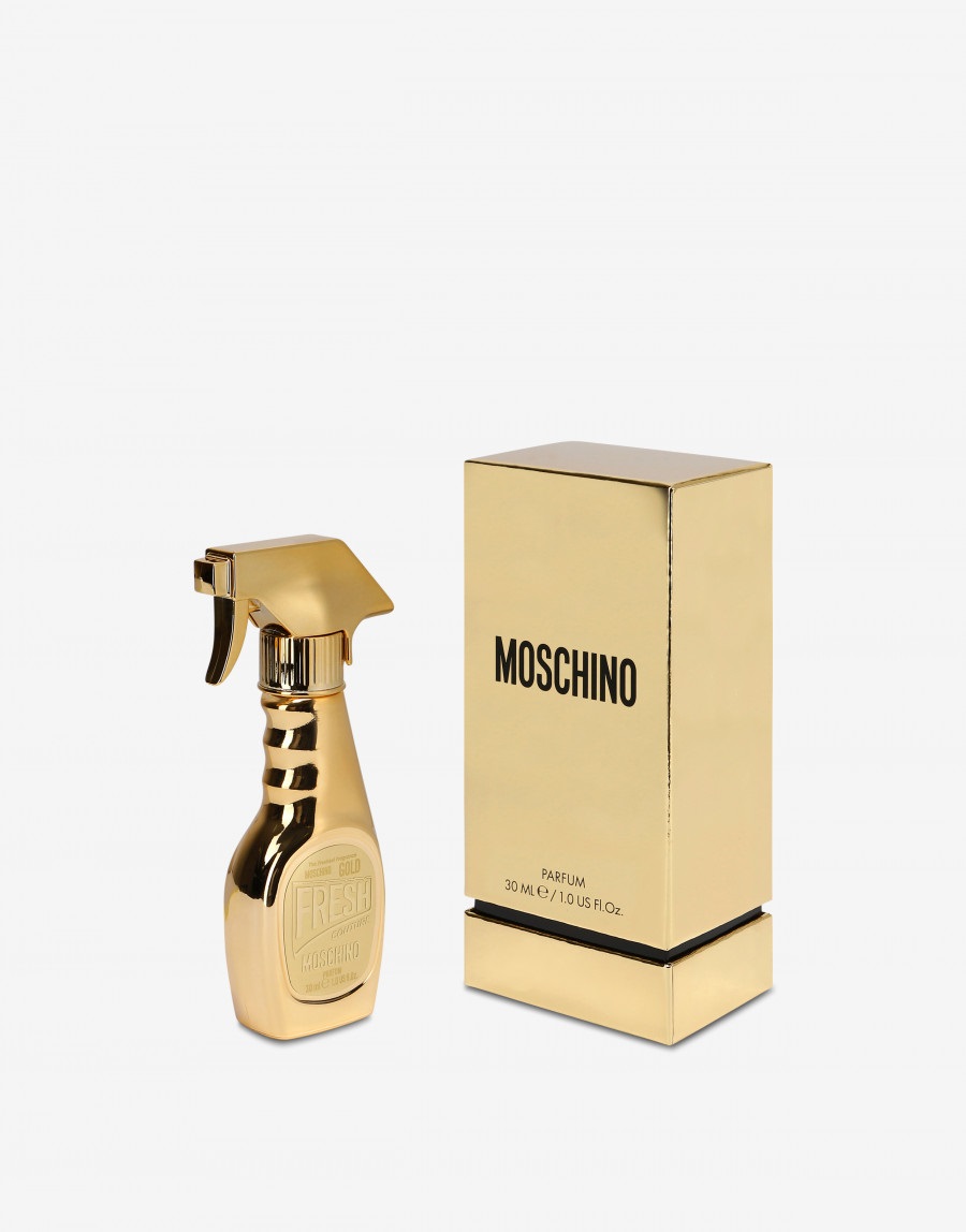 Moschino Gold Fresh Couture Eau de Parfum da donna 30ml - Fragranza floreale fruttata con note di Pompelmo, Mandarino e Gelsomino
