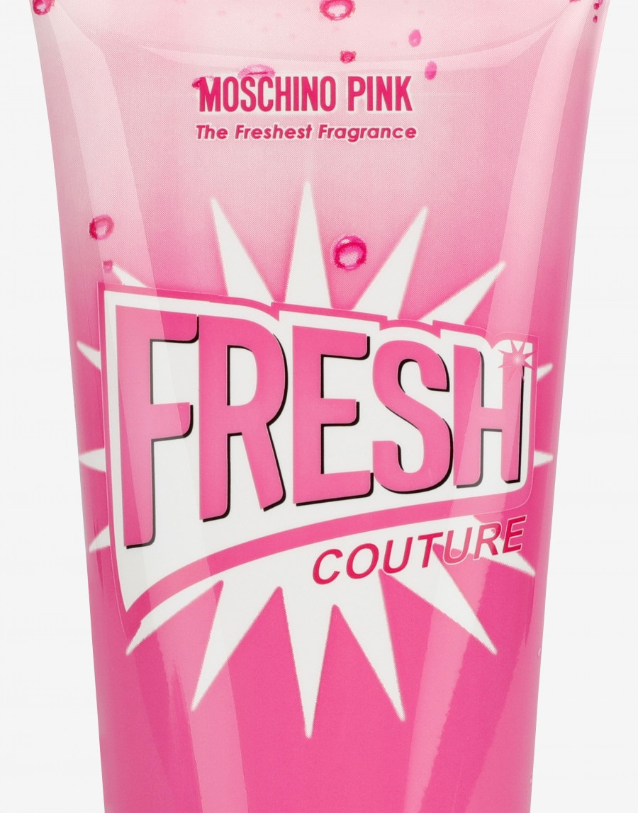 Moschino Pink Fresh Couture Gel Doccia 200ml - Gel idratante con profumazione floreale, adatto a tutti i tipi di pelle