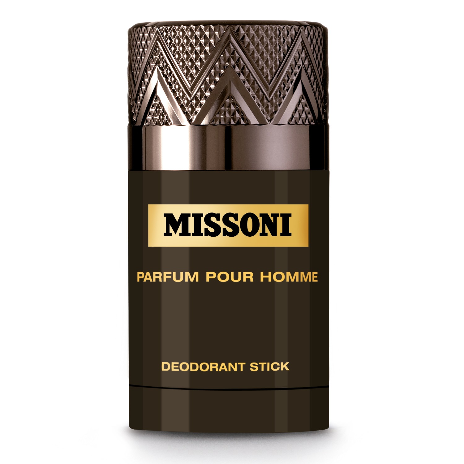 Missoni Deodorante Stick Pour Homme 75ml - Fragranza Legnosa Elegante e Seducente, Idratante e Adatto a Tutti i Tipi di Pelle